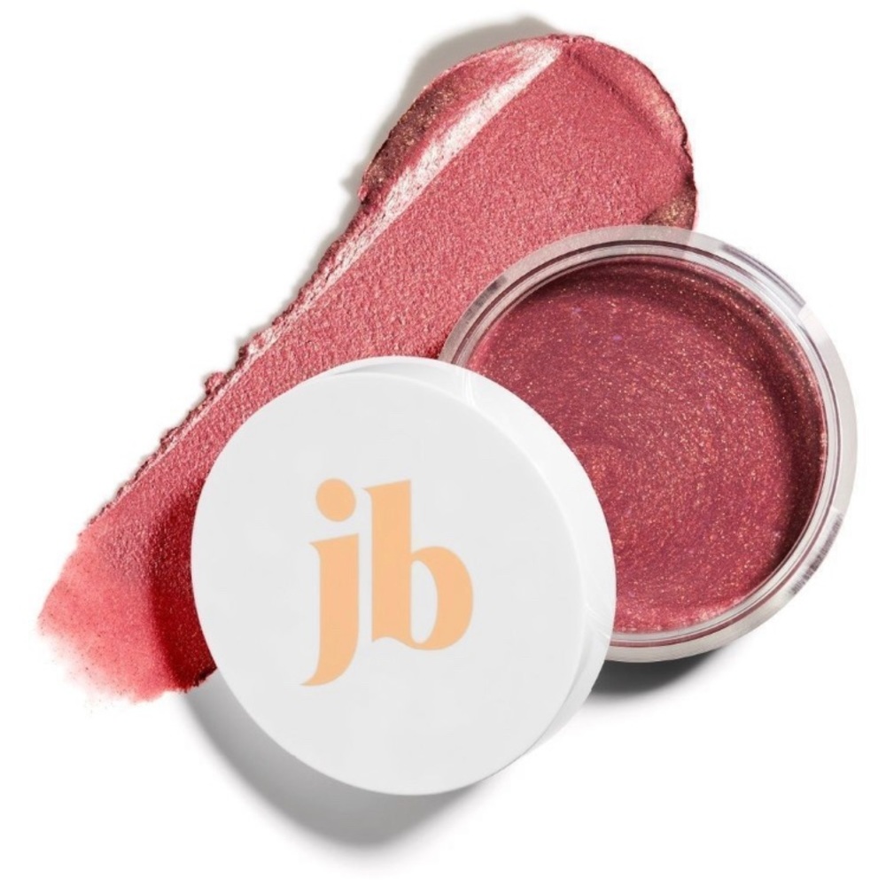 Jecca Blac. Play Pots in Pink Pearl Shimmer Finish